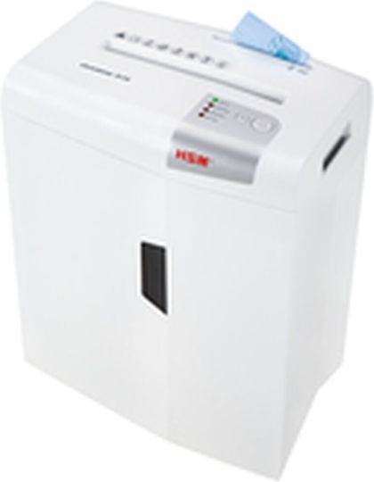 HSM X10 4.5x30mm Cross Cut 10-Sheet CD and Paper Shredder