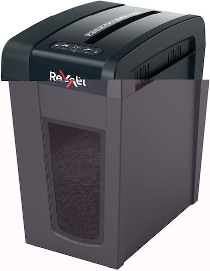Rexel Document Shredder Secure Cross Cut 10 Sheets with Bin 18L