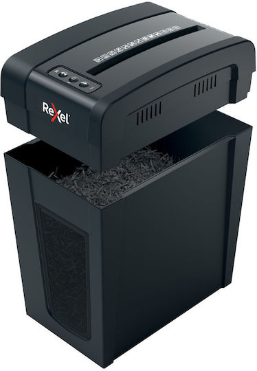 Rexel Document Shredder Secure Cross Cut 10 Sheets with Bin 18L