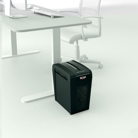 Rexel Document Shredder Secure Cross Cut 10 Sheets with Bin 18L