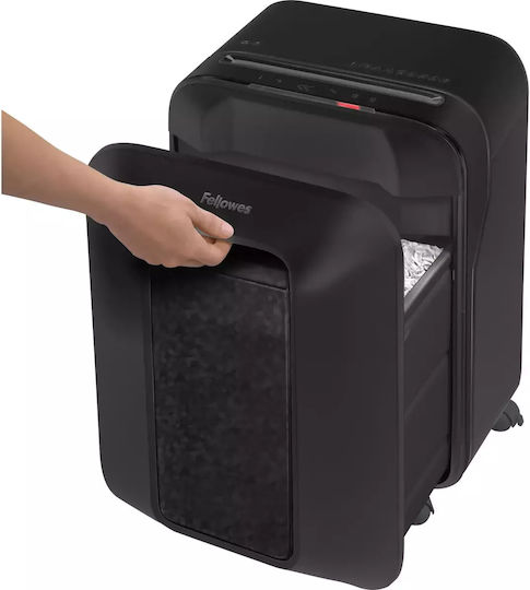 Fellowes Καταστροφέας Εγγράφων Micro Cut 12 Φύλλων με Κάδο 22lt