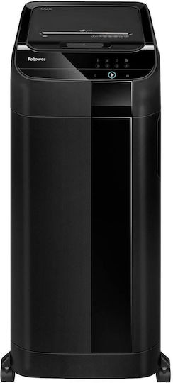 Fellowes Καταστροφέας Εγγράφων AutoMax 550C Cross Cut 550 Φύλλων με Κάδο 83lt