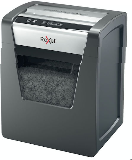 Rexel Distrugător de Documente Momentum M510 Micro Cut 10 Foi cu Coș 23lt