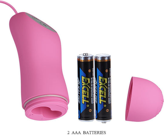 Pretty Love Electric Shock and Vibro Bullets pentru Electro-stimulare în Culoare Roz