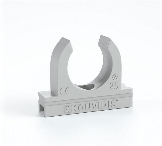 Kouvidis Condur Electrical Conduit Bracket with Diameter 32mm made of Plastic 4003032
