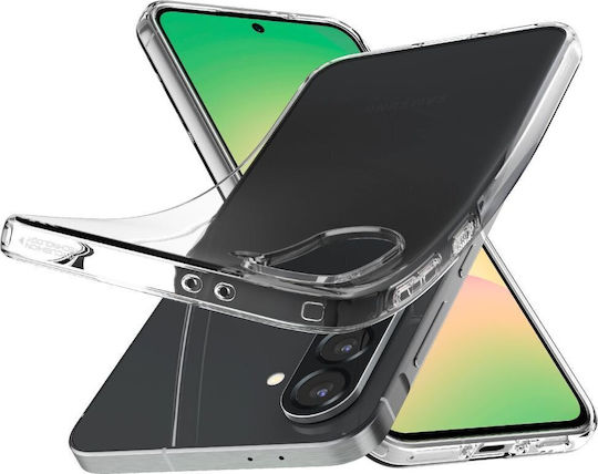 Spigen Liquid Crystal Umschlag Rückseite Silikon Transparent (Samsung Galaxy A56 5G)