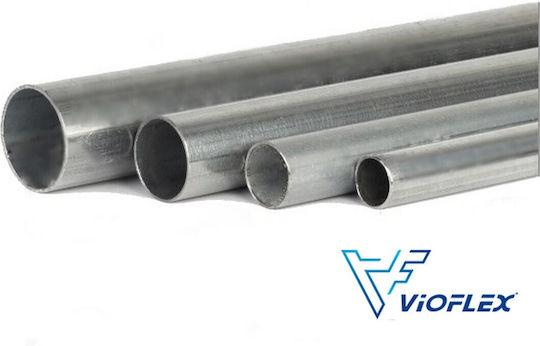 Vioflex Metaltubo Elektrischer Leitungskanal mit Durchmesser 40mm aus Metall 1m 21040