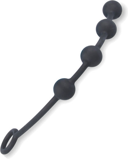 Nexus Excite Perle anale Mici Black 21cm