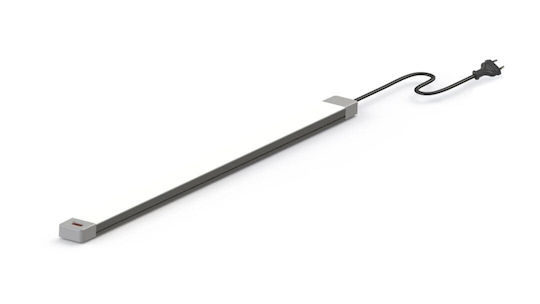 Redled Under-Cabinet LED Light 9W Natural White with Switch and Plug L60xD3.5xH1.6cm