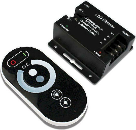 Aca Fără fir Controller pentru Alb Reglabil Tactil RF: RF (Radiofrecvență) cu Telecomandă SZ600CCTTOUCH