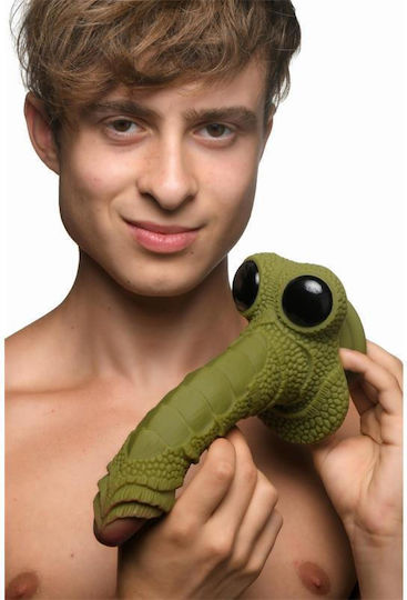 Scaled Swamp Monster Dildo 9.4