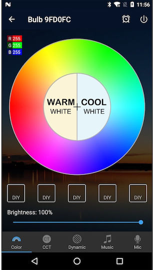 GloboStar Ασύρματο RGBW Controller RF με Τηλεχειριστήριο LED RGBW-WW Controller με Χειριστήριο 73430