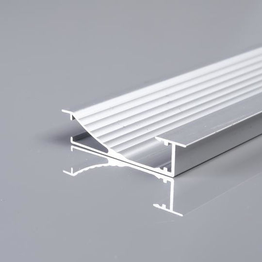 Eurolamp Extern Aluminiumprofil für LED-Streifen 200x7.9x2.6cm