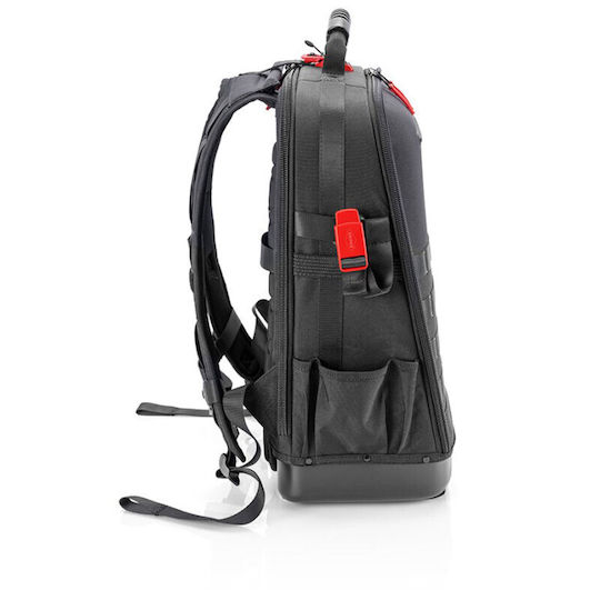 Knipex Modular X18 Waterproof Black Backpack Tool Bag 18lt