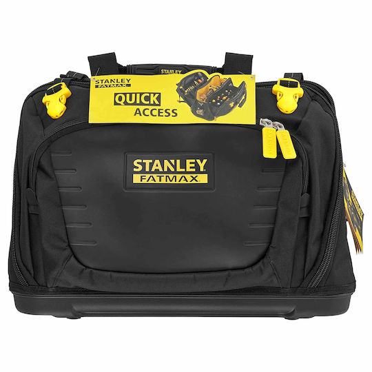 Stanley Fatmax Waterproof Black Shoulder Bag 31l