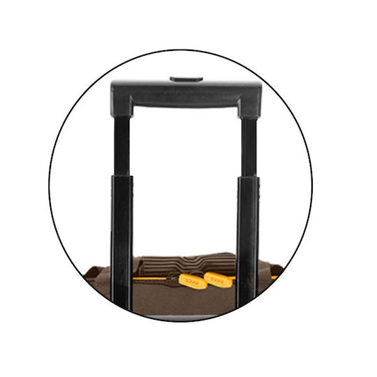 Ingco Hand Wheeled Waterproof Brown Tool Bag