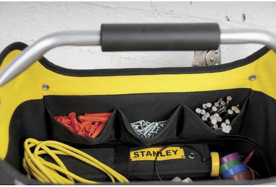 Stanley Open Top Black Over the Shoulder Tool Bag 18 Liters 3253563