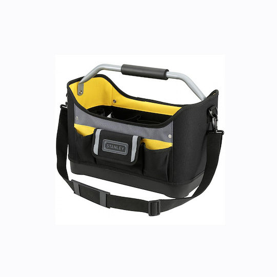 Stanley Open Top Black Over the Shoulder Tool Bag 18 Liters 3253563