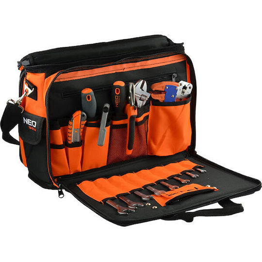 Neo Tools Τσάντα Χειρός Μαύρη
