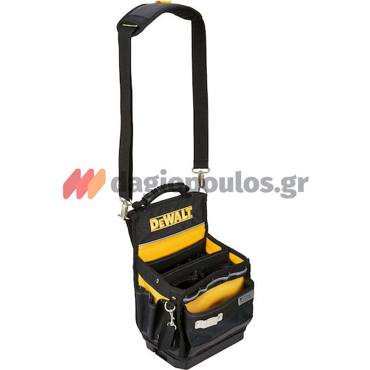 Dewalt TSTAK Τσάντα Χειρός Τροχήλατη Ανοιχτού Τύπου Αδιάβροχη Μαύρη