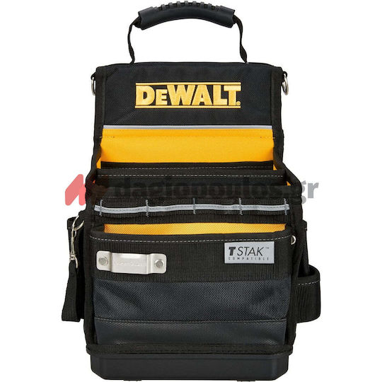 Dewalt TSTAK Τσάντα Χειρός Τροχήλατη Ανοιχτού Τύπου Αδιάβροχη Μαύρη