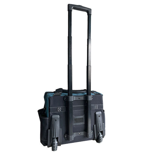 Bormann Pro BTB3250 Τσάντα Χειρός Τροχήλατη Αδιάβροχη Γαλάζια