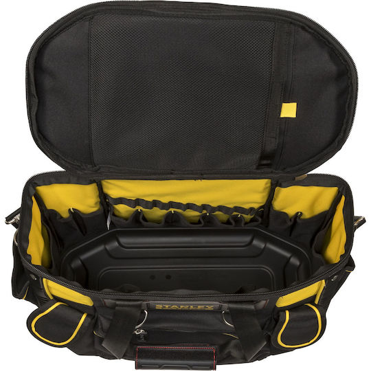 Stanley FatMax Waterproof Black Over the Shoulder Tool Bag 26 Liters