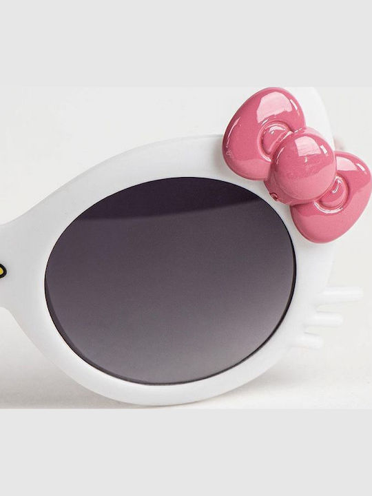 Hello Kitty Παιδικά Γυαλιά Ηλίου Hello Kitty Λευκά