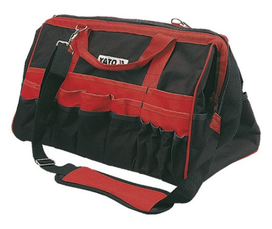 Yato Black Over the Shoulder Bag