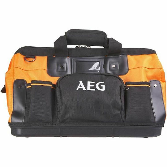 AEG Tools Водоустойчива Черна Работна Чанта За Рамо