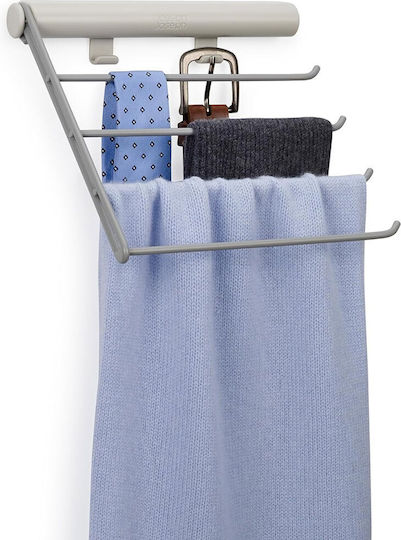 Storage Case for Ties / Belts in Gray Color 22.6x22cm 1pcs