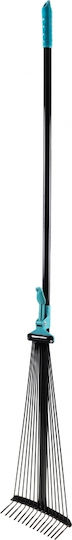 Martin 22683 Hand Lawn Rake with Handle Metal