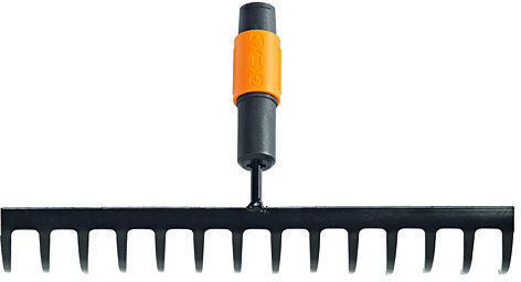 Fiskars 854030102 Τσουγκράνα Χώματος με Κοντάρι Quikfit