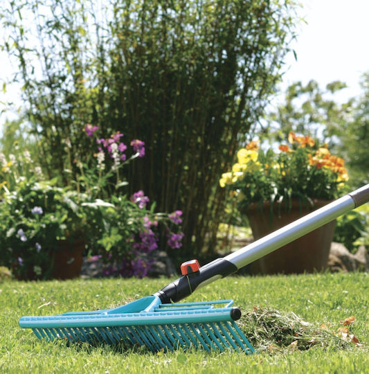 Gardena Combisystem Furcă de grădină Greblă pentru gazon 60cm