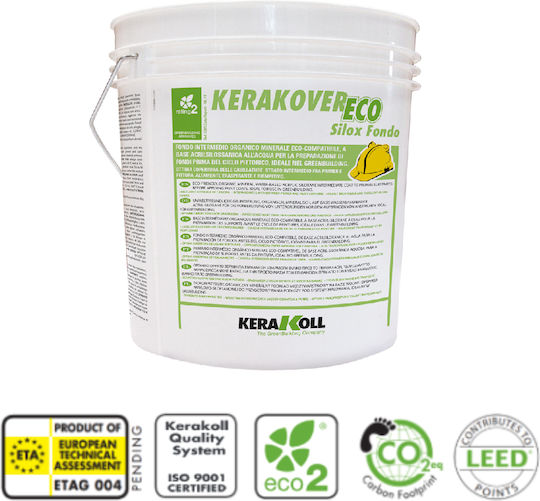 Kerakoll Αστάρι Κατάλληλο για Γυψοσανίδα / Δομικά Υλικά 4lt