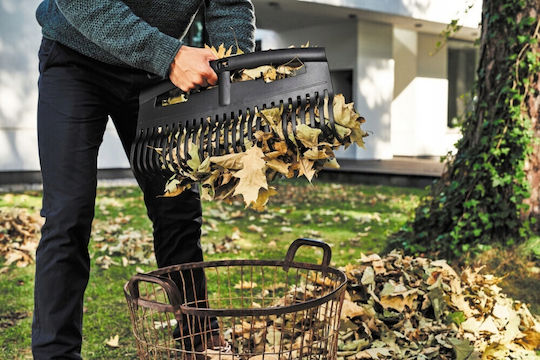 Cellfast 40-111 Furcă de grădină Greblă pentru gazon
