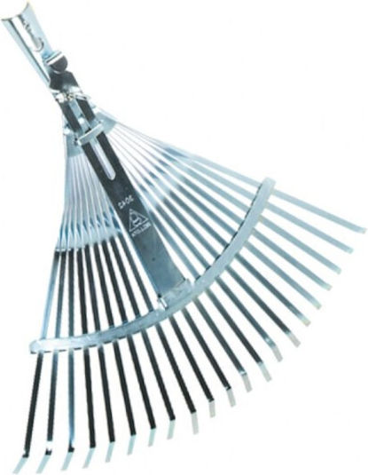 Bellota 3042 Furcă de grădină Greblă pentru gazon Reglabil