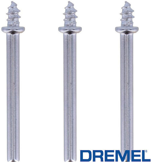 Dremel Mounting Shaft Multitool Consumables 3pcs 005293