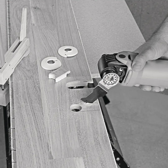 Benman Multitool Blade for Wood - 50x35mm 72607