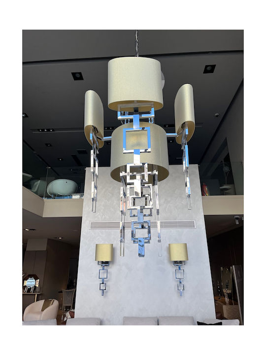 Beby Denis Chandelier Gold 80cm