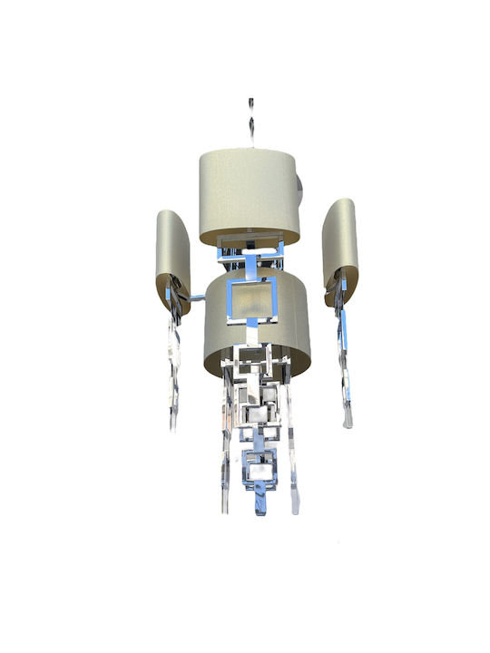 Beby Denis Chandelier Gold 80cm