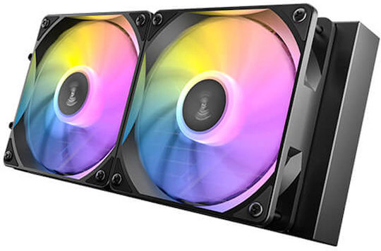 Antec VORTEX LUM 240 Υδρόψυξη AIO CPU με 2 Ανεμιστήρες 120mm και ARGB Φωτισμό