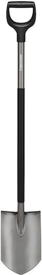 Fiskars Πατόφτυαρο με Κοντάρι 125cm και Πλαστική Λαβή