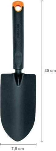 Fiskars Ergo Φτυαράκι Χειρός με Μεταλλική Λαβή 30cm