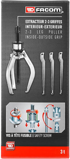 Facom Εξωλκέας Τρίποδος 130mm Εσωτερικός