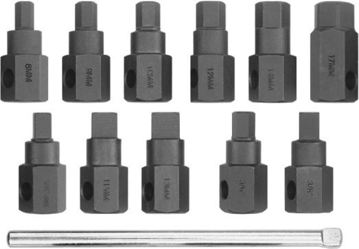 Set Keys Oil Drain 12pcs