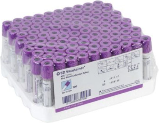BD Vacutainer Σωληνάρια Αιμοληψίας 100τμχ 2ml