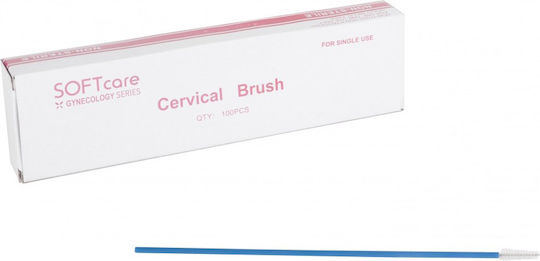 Bournas Medicals Test-Pap 100pcs Brushes