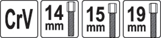 Yato Puller Tripod 75mm