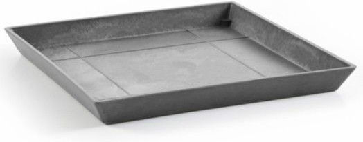 Ecopots Πιάτο Γλάστρας Taupe 43.5x43.5εκ. 74.015.50